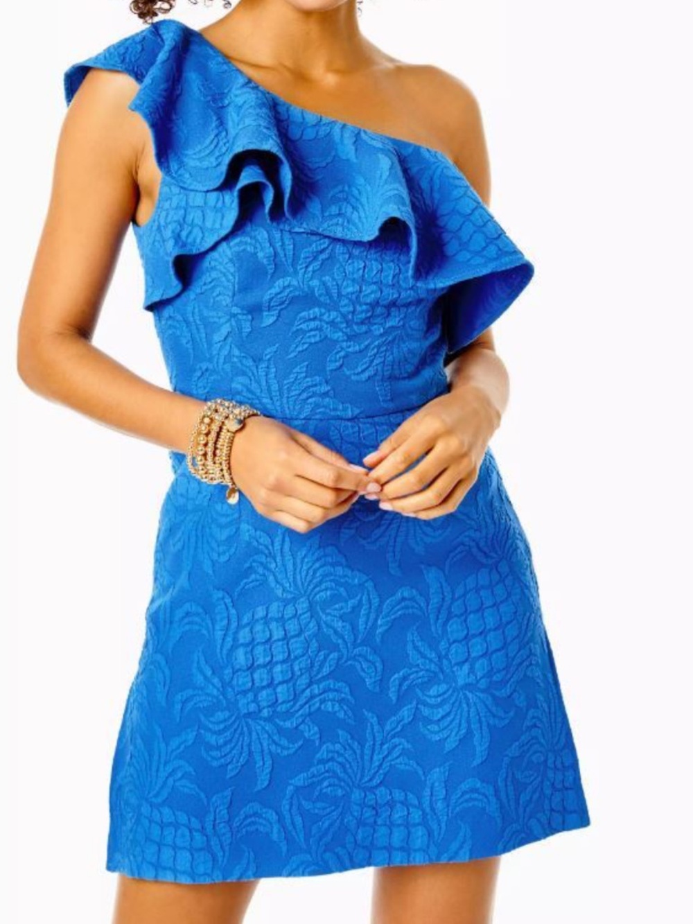 Lily Pulitzer Kipton blue skirted romper.  Size 16.  Never worn.  Tags intact.